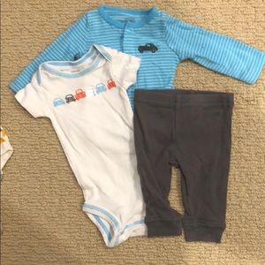 Newborn 3 piece set